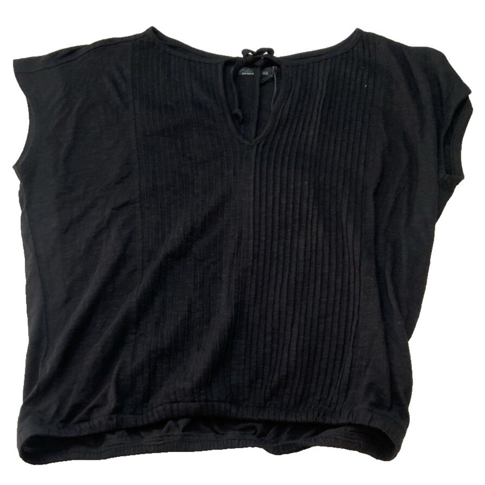 Prana women's XS Top Black Sleeveless